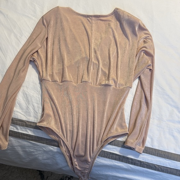 VENACULAR sparkle bodysuit - Picture 5 of 7